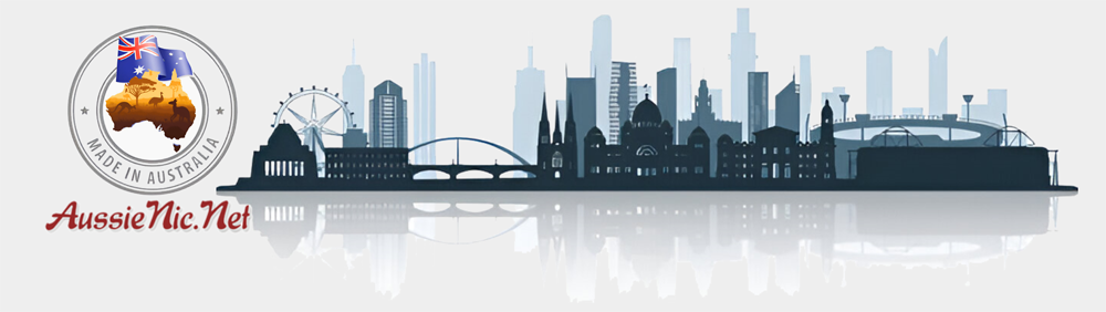 Made in Australia - St Kilda Pier Logo